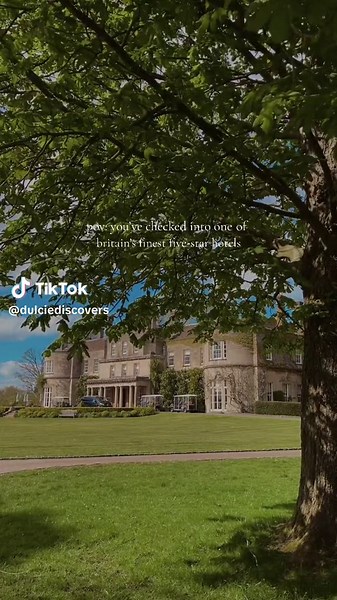 Discover Luxurious Experiences at Lucknam Park Hotel & Spa