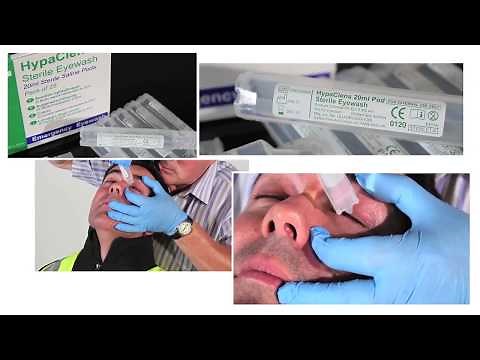 Sterile Eyewash Pods - First Aid Kits - Arco: Experts in Safety