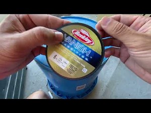 Berkley Vanish Fluorocarbon Fishing Line/Leader Material ✅ REVIEW