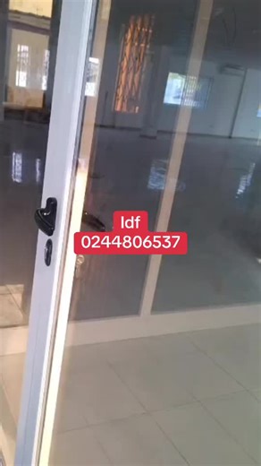 Contact Idf for all your glass works ##trending #fyp #aluminium