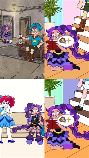 Lily Lovebraids MAGIC TROLL Complete Edition (Poppy Playtime in World Cup 2026 Animation)