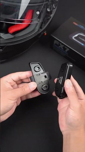 Fodsports FX7 – The Ultimate Mesh Intercom for Every Rider