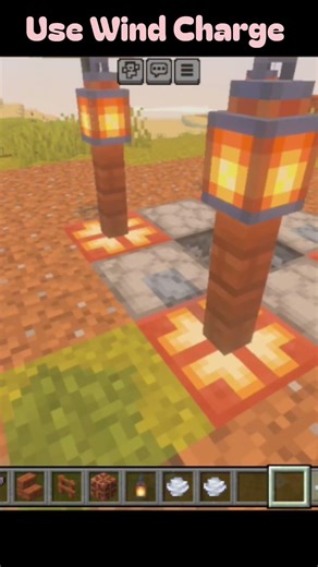 Minecraft Elytra Launcher 🚀 #minecraft #viral