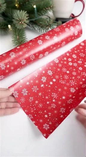 Perfect Gift Wrap Cuts Every Time! 🎁✂️✨
