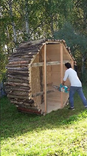 Easy DIY: Build Tiny Sauna and Boost Your Backyard 🔥