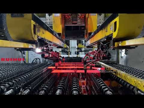 🔥The perfect fusion of industrial aesthetics and cutting-edge technology-Hot Forming Technology