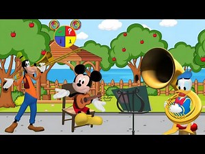 Mickey’s Big Band Concert | Mickey Mouse Clubhouse Oh Toodles Compilation