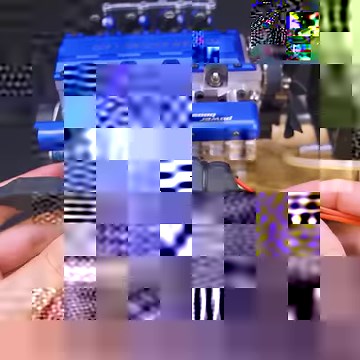 Building a working water cooled engine