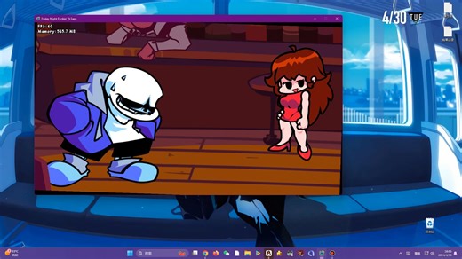 FNF模组Ft.Sans full combo