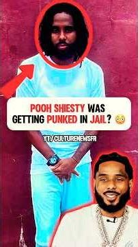 Was Pooh Shiesty Getting Punked in Jail 😳