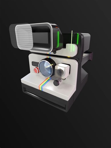 Free 3D Animated Instagram Logo Download