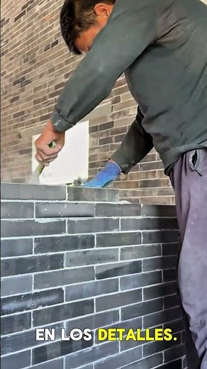 ¿Cómo construir un muro de ladrillo perfecto? 🧱 El secreto de construcción que se volvió viral.