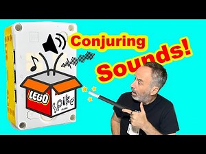How To Create, Edit and Replace Sounds! Unlock the Creative Potential of Lego Spike Prime.