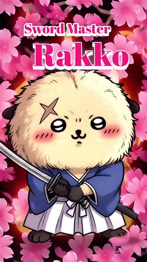 いちごパフェで楽しむちいかわの世界