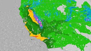 Heavy Rain, Flooding Threaten California Through Sunday