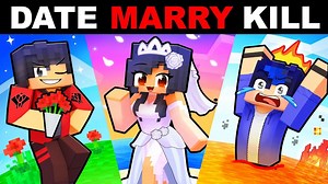 【Aphmau】《我的世界》约会结婚杀