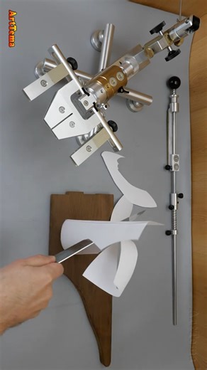 How to Get a Razor Sharp Knife ▶︎🔪 #KnifeSharpening #RazorSharp #Shorts