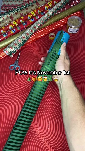 Holi ™ Gift Wrap Cutter on TikTok