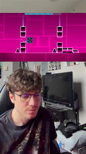 ANGEL CANNON on Instagram: "Geometry dash hardstyle???? (Back on Track - @djviofficial ) #edm #hardstyle #gaming #geometrydash #rave #dj #edm #musicproducer #explore #producer #memes #electronicmusic #hardstylefamily"