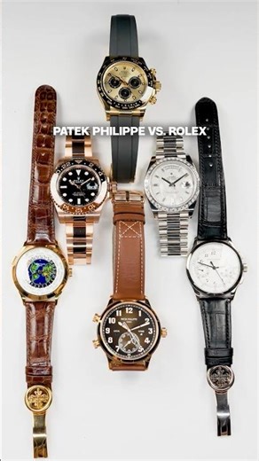 Patek Philippe vs Rolex - COMMENT with your choice! | SwissWatchExpo