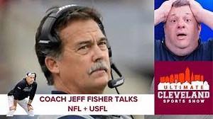 2.3K views | "I couldn't think of a better place than Cleveland and then of course, Canton." Former NFL Head Coach Jeff Fisher was on The Ultimate Cleveland Sports Show to discuss the upcoming @USFL playoffs at the @Pro Football Hall of Fame. Be sure to watch the Ultimate Cleveland Sports Show live at 11 a.m. weekdays on YouTube for the best conversation on the day's biggest Cleveland sports stories: https://www.youtube.com/c/UltimateClevelandSportsShow | WKYC Channel 3 - Cleveland | Facebook