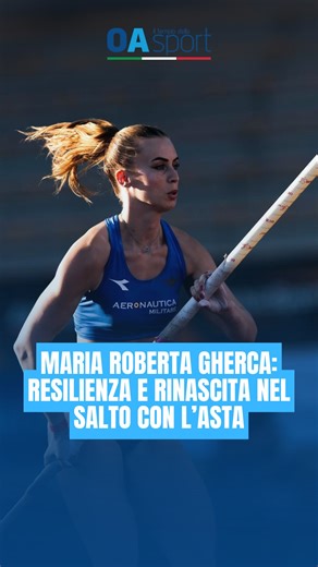 Un viaggio tra infortuni, record e voglia di rinascere.  Maria Roberta Gherca si racconta a Sprint Zone: resilienza, passione e l’obiettivo di tornare più forte nel 2026. ➡️ Guarda l’intervista completa su YouTube! #SprintZone #MariaRobertaGherca #AtleticaLeggera #SaltoConLAsta #RoadTo2026 #SportMotivation #AtletiAzzurri | OA Sport | Facebook