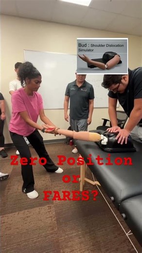 Shoulder Dislocation : practice joint reduction without risk! #orthopedic