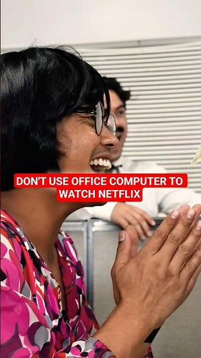 Don't Use Office Computer To Watch Netflix
