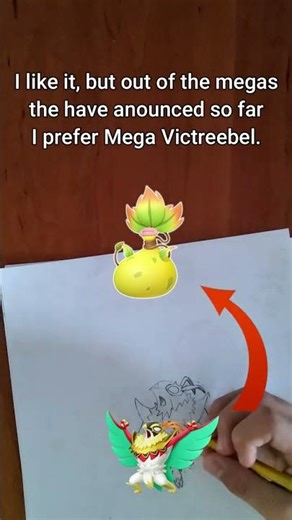 Drawing Mega Hawlucha!