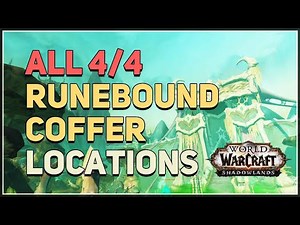 All Runebound Coffer Locations WoW (House of Construct, House of Rituals)