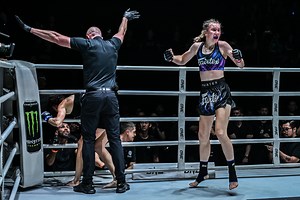 Smilla Sundell Scores Stunning Second-Round TKO Of Natalia Diachkova At ONE Fight Night 22