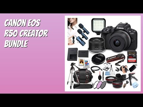 REVIEW (2025): Canon EOS R50 Creator Bundle. Features