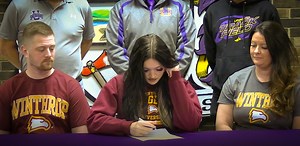 Watch Total Media's exclusive interview with Cameron Walker discussing her decision to run at Winthrop University! | Total Media Sports