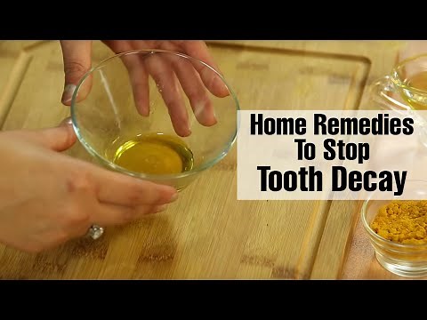 Natural TOOTH DECAY TREATMENTS | How To Remove Tooth Decay At Home