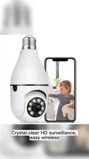 Light Bulb Camera #amazonfavorites #camera