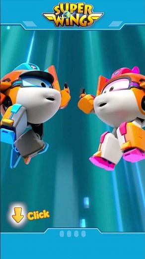 Superwings | Shorts | The Perfect Duo #superwings
