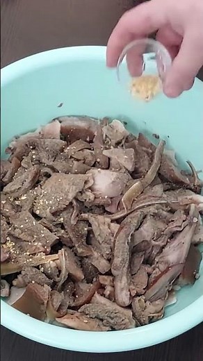 How to make hog head cheese - a traditional recipe #25how #1how #tasty