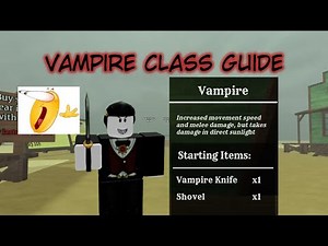 dead rails vampire class guide + tips and tricks (TIMESTAMPS IN DESC)