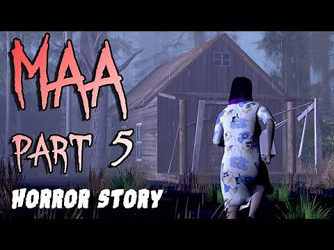 MAA PART 5 | Horror Story In Hindi |(Animated In Hindi) | Hindi Cartoon | Horror Animation Hindi TV