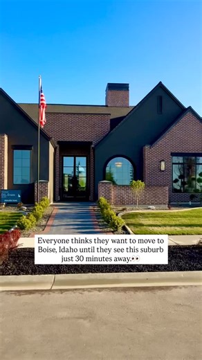 BOISE, IDAHO REALTOR®️ | TONYA KAY on Instagram: "Everyone thinks they want to move to Boise, Idaho… until they see this suburb just 30 minutes away. 👀 Terra View in Star feels different the moment you pull in. It’s quiet without feeling boring. Open without feeling exposed. Grounded in a way that makes you slow down without trying. Wide streets. Light-filled homes. Space to breathe. The kind of place where you realize you don’t need more… you just need this. People come expecting “a nice subur