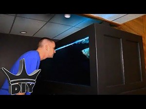 HOW TO: Build a plywood aquarium | Part 6 | FINAL TUTORIAL