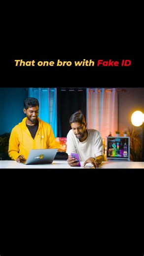 Fake id Alaparigal😂 #a2d #a2darmy #pcdoc #funny | A2D Channel