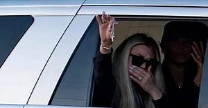 The cross he never took off “Erika gave Charlie a cross when they were dating. He wore it from the moment he felt the weight of the world—never took it off until the day he was assassinated. She carries it with her now.” – Andrew Kolvet | Laura Ingraham