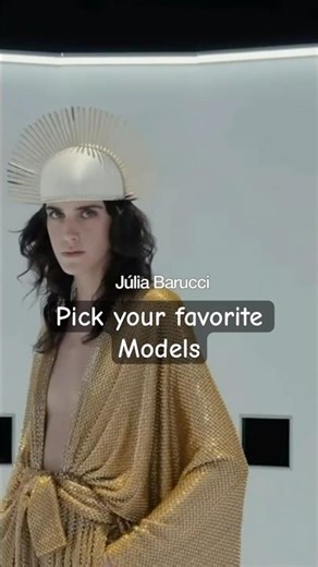 Brazilian models are dominating Paris 🇧🇷🔥New faces. Powerful walks. Future icons #shorts