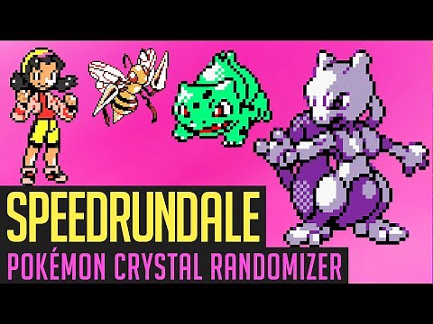 Pokémon Crystal-Randomizer (2 Arenaleiter) Speedrun-Showcase von 360Chrism | Speedrundale