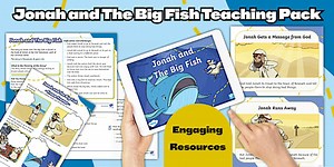 Jonah and the Big Fish Story PowerPoint