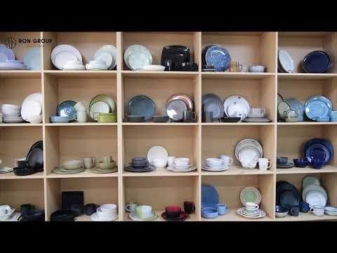 One-Stop Tableware Showroom | Ceramic Dinnerware & Glassware | RON GROUP