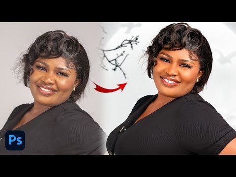 High-End Skin Retouching For Beginners in Photoshop | Step by Step Photoshop Tutorial