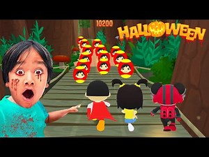 Tag with Ryan Egg Edition - Red Titan 🆚 Hero Combo 🆚 Emma & Kate !