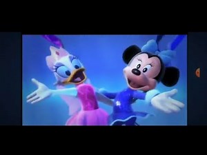 Mickey's Mouse Twice Upon A Christmas (2004) - Belle's on Ice Clip (Part 2)